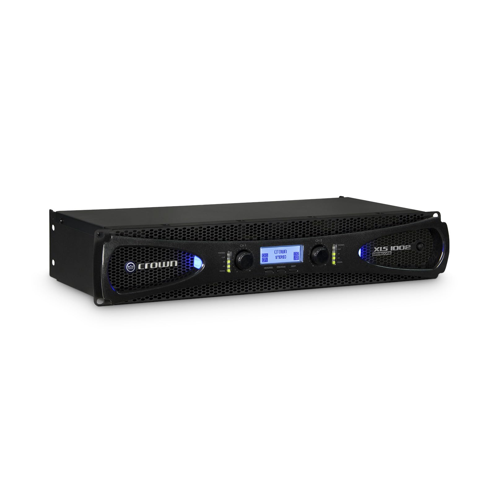 Amplificador Crown Xls1002 Para Guitarra Acústica 350w Negro - Venta Internacional.