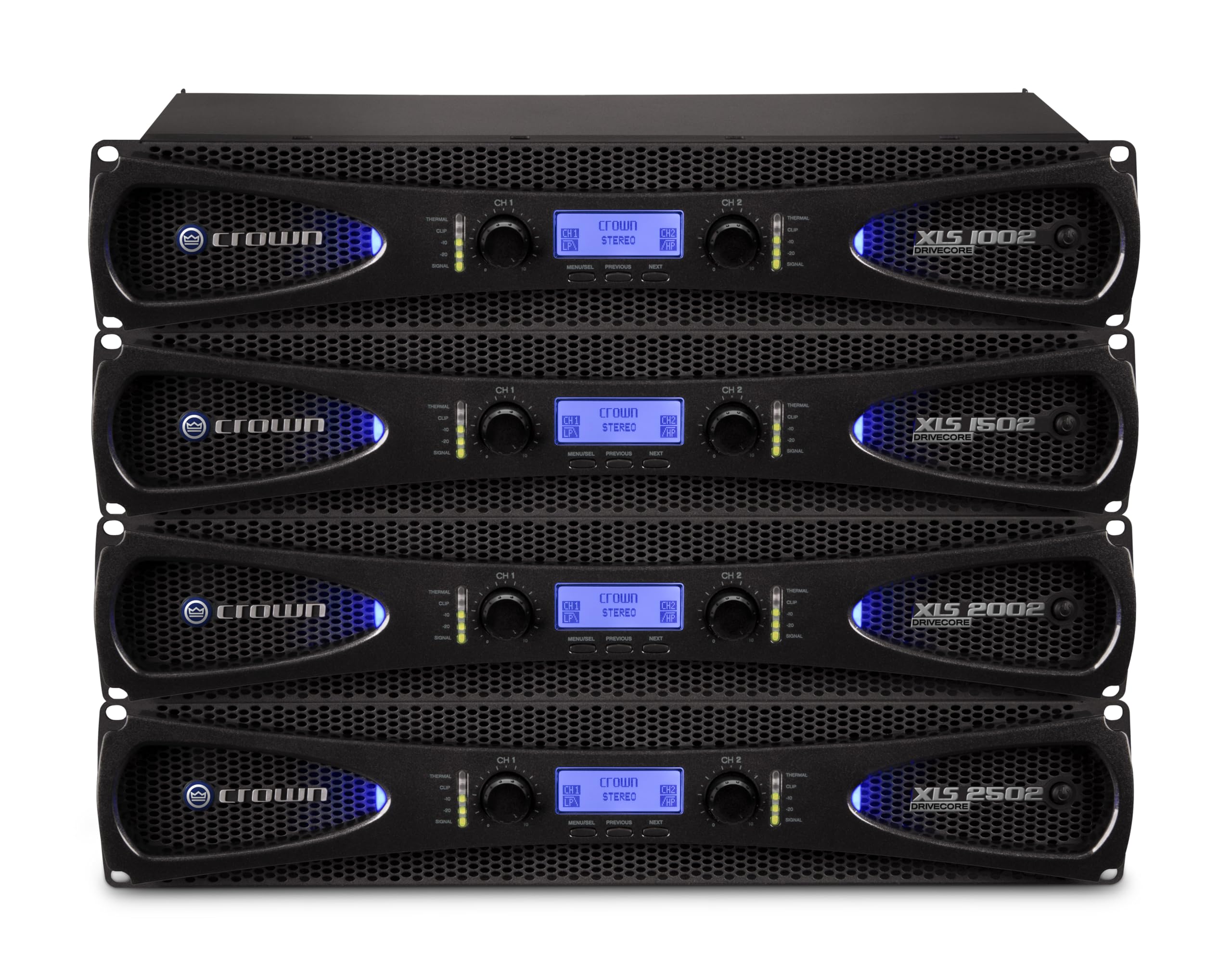 Foto 3 pulgar | Amplificador Crown Xls1002 Para Guitarra Acústica 350w Negro - Venta Internacional.