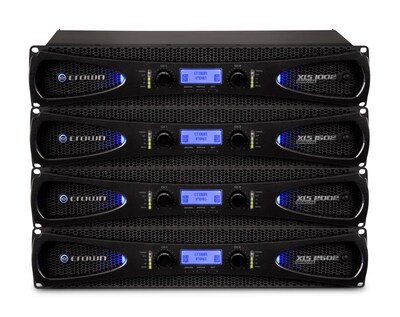 Foto 2 | Amplificador Crown Xls1002 Para Guitarra Acústica 350w Negro - Venta Internacional.