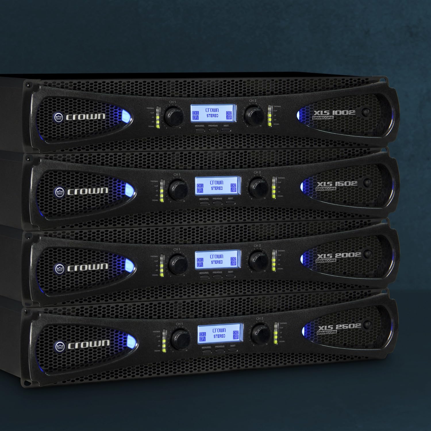 Foto 6 pulgar | Amplificador Crown Xls1002 Para Guitarra Acústica 350w Negro - Venta Internacional.
