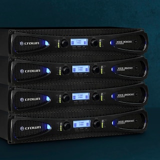 Foto 5 | Amplificador Crown Xls1002 Para Guitarra Acústica 350w Negro - Venta Internacional.