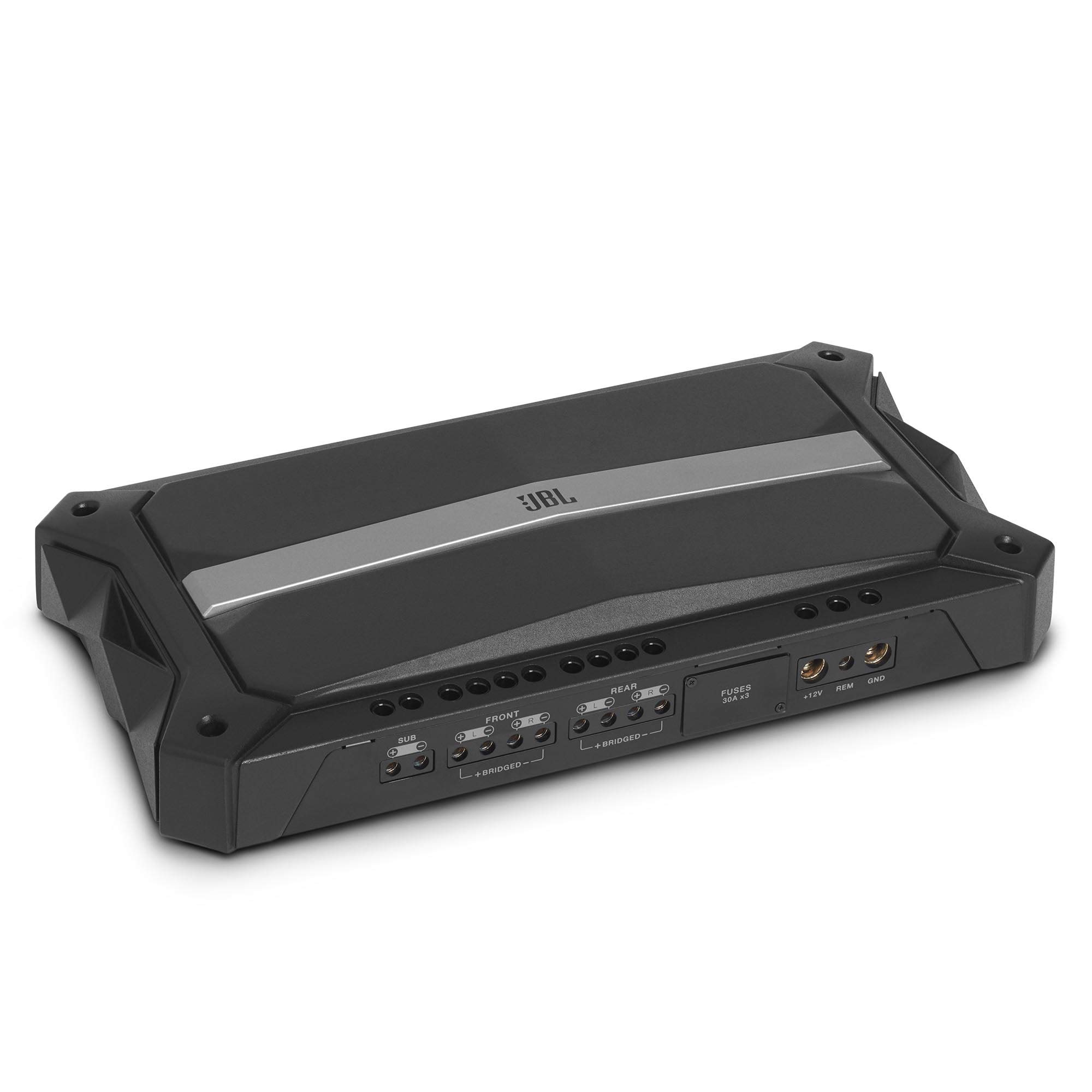 Amplificador De Coche Jbl Stadium Class D 75wx4+ 350wx1 Con Mando A Distancia - Venta Internacional.
