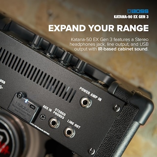 Foto 2 | Amplificador Boss Katana-50 Ex Gen 3 50 W 1x12 Combo - Venta Internacional.
