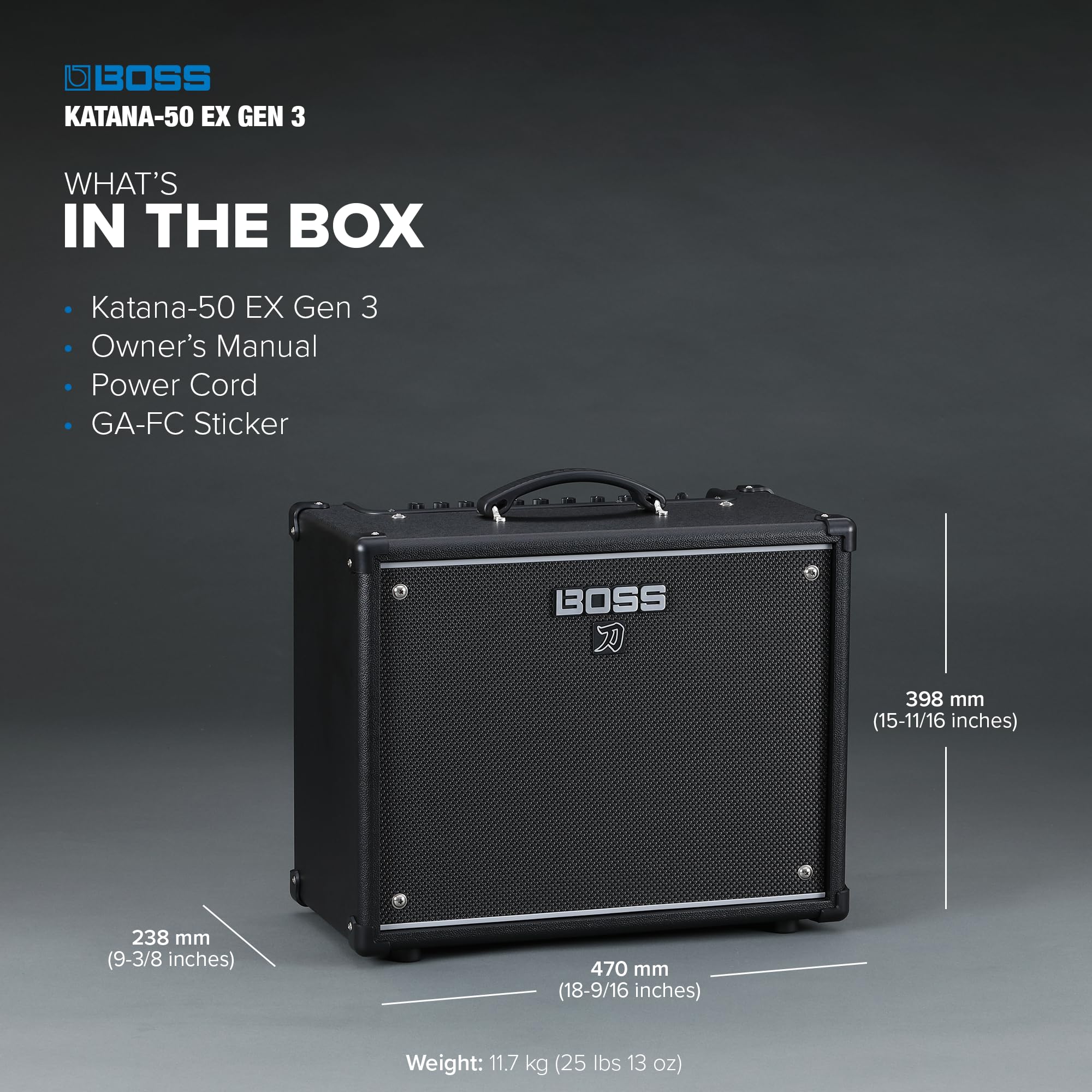 Foto 4 pulgar | Amplificador Boss Katana-50 Ex Gen 3 50 W 1x12 Combo - Venta Internacional.