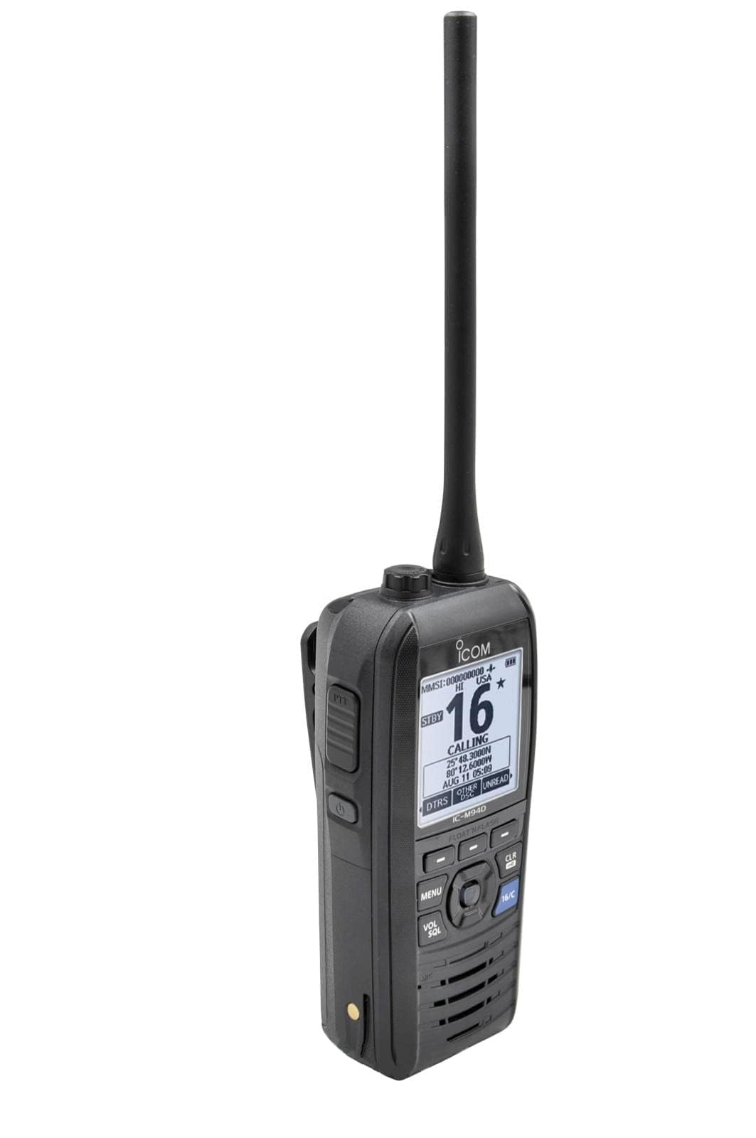 Foto 3 pulgar | Radio Marina Vhf Icom M94d Con Receptor Dsc Y Ais - Venta Internacional.