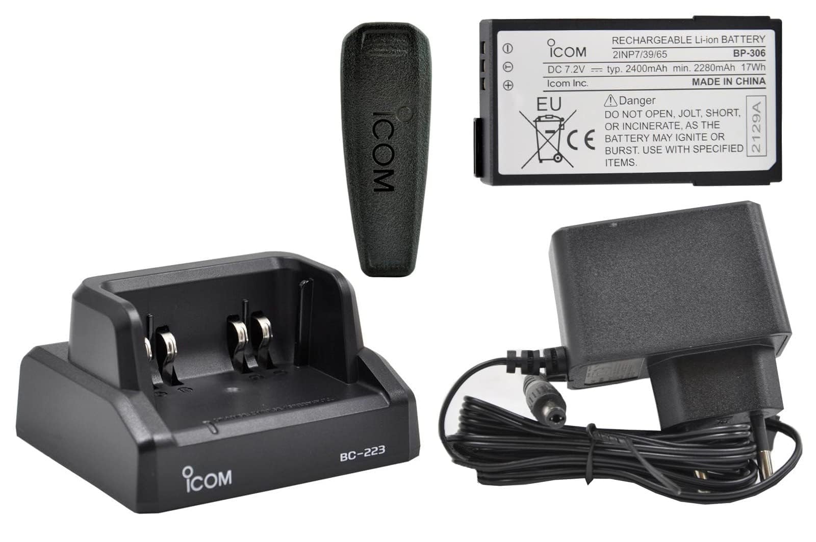 Foto 5 pulgar | Radio Marina Vhf Icom M94d Con Receptor Dsc Y Ais - Venta Internacional.