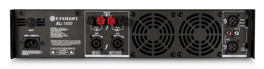 Foto 3 pulgar | Amplificador De Potencia Crown Xli 1500 450w 2 Canales - Venta Internacional.
