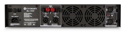 Foto 2 | Amplificador De Potencia Crown Xli 1500 450w 2 Canales - Venta Internacional.
