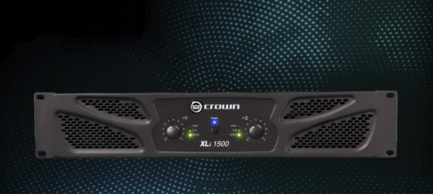 Foto 4 pulgar | Amplificador De Potencia Crown Xli 1500 450w 2 Canales - Venta Internacional.