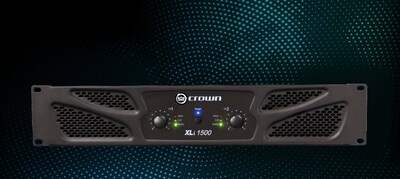 Foto 3 | Amplificador De Potencia Crown Xli 1500 450w 2 Canales - Venta Internacional.