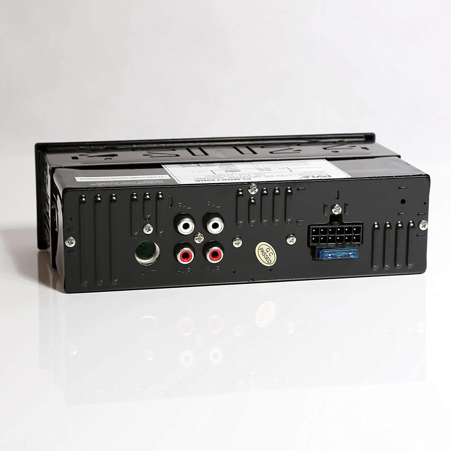 Foto 5 pulgar | Kit De Altavoces Receptores Marine Head Unit Pyle Plmrkt48bk - Venta Internacional.