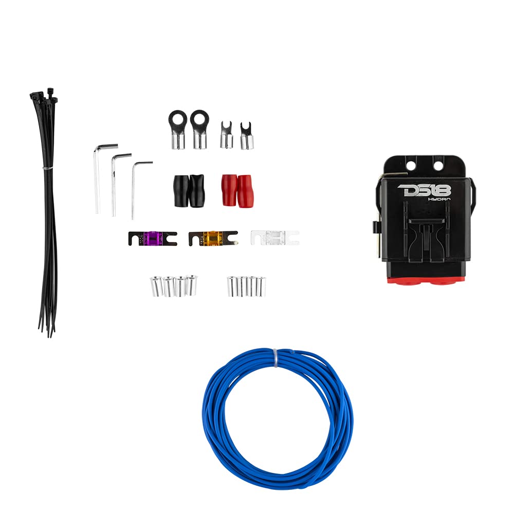 Foto 6 pulgar | Kit De Cableado Para Instalación De Amplificadores Ds18 Hydro Mofckit4 4g - Venta Internacional.