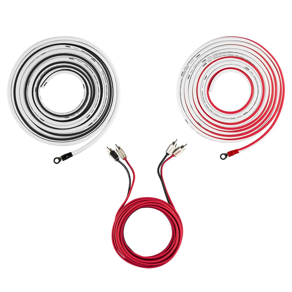 Foto 6 | Kit De Cableado Para Instalación De Amplificadores Ds18 Hydro Mofckit4 4g - Venta Internacional.