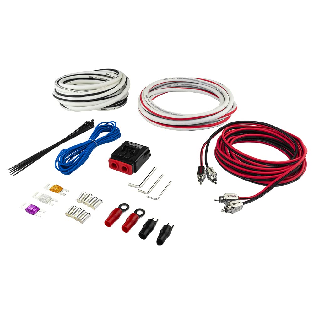 Foto 8 pulgar | Kit De Cableado Para Instalación De Amplificadores Ds18 Hydro Mofckit4 4g - Venta Internacional.
