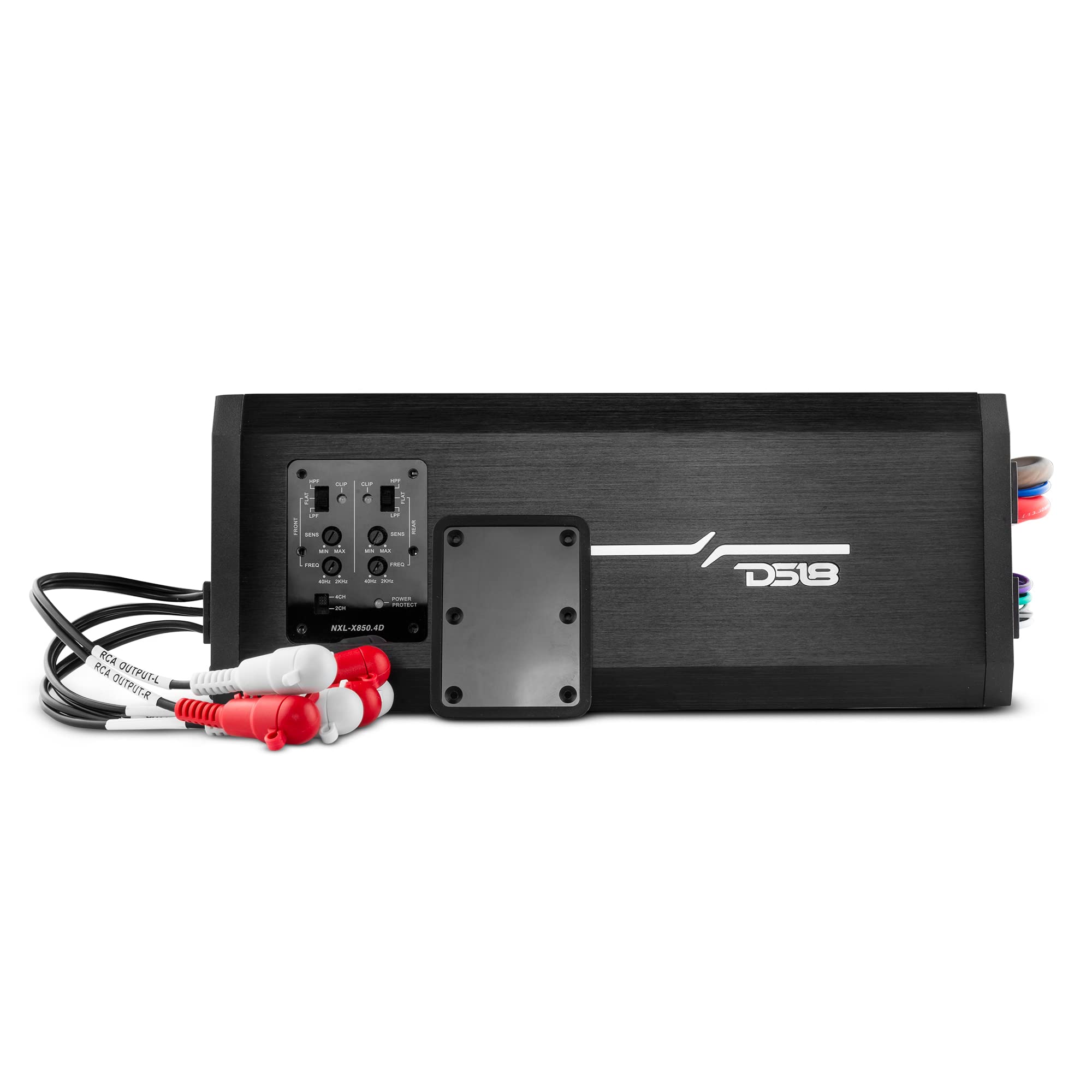 Foto 1 | Amplificador Marino Impermeable Ds18 Hydro Nxl-x850.4d 2400w - Venta Internacional.