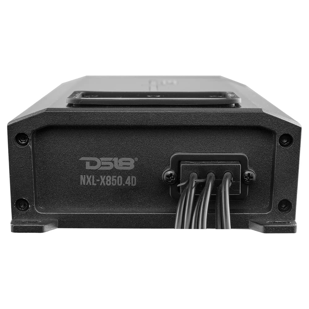 Foto 8 pulgar | Amplificador Marino Impermeable Ds18 Hydro Nxl-x850.4d 2400w - Venta Internacional.