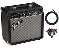 Amplificador Combinado De Guitarra Fender Frontman 20g Negro 20w - Venta Internacional.