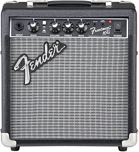 Foto 2 | Amplificador Combinado De Guitarra Fender Frontman 10g Negro 10w 120v - Venta Internacional.