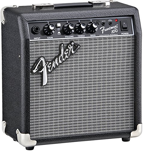 Foto 5 pulgar | Amplificador Combinado De Guitarra Fender Frontman 10g Negro 10w 120v - Venta Internacional.