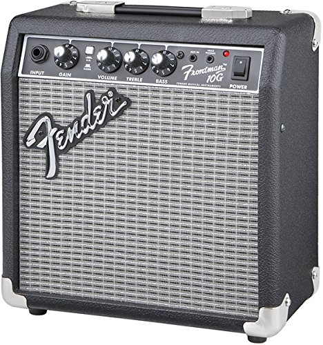 Foto 6 pulgar | Amplificador Combinado De Guitarra Fender Frontman 10g Negro 10w 120v - Venta Internacional.