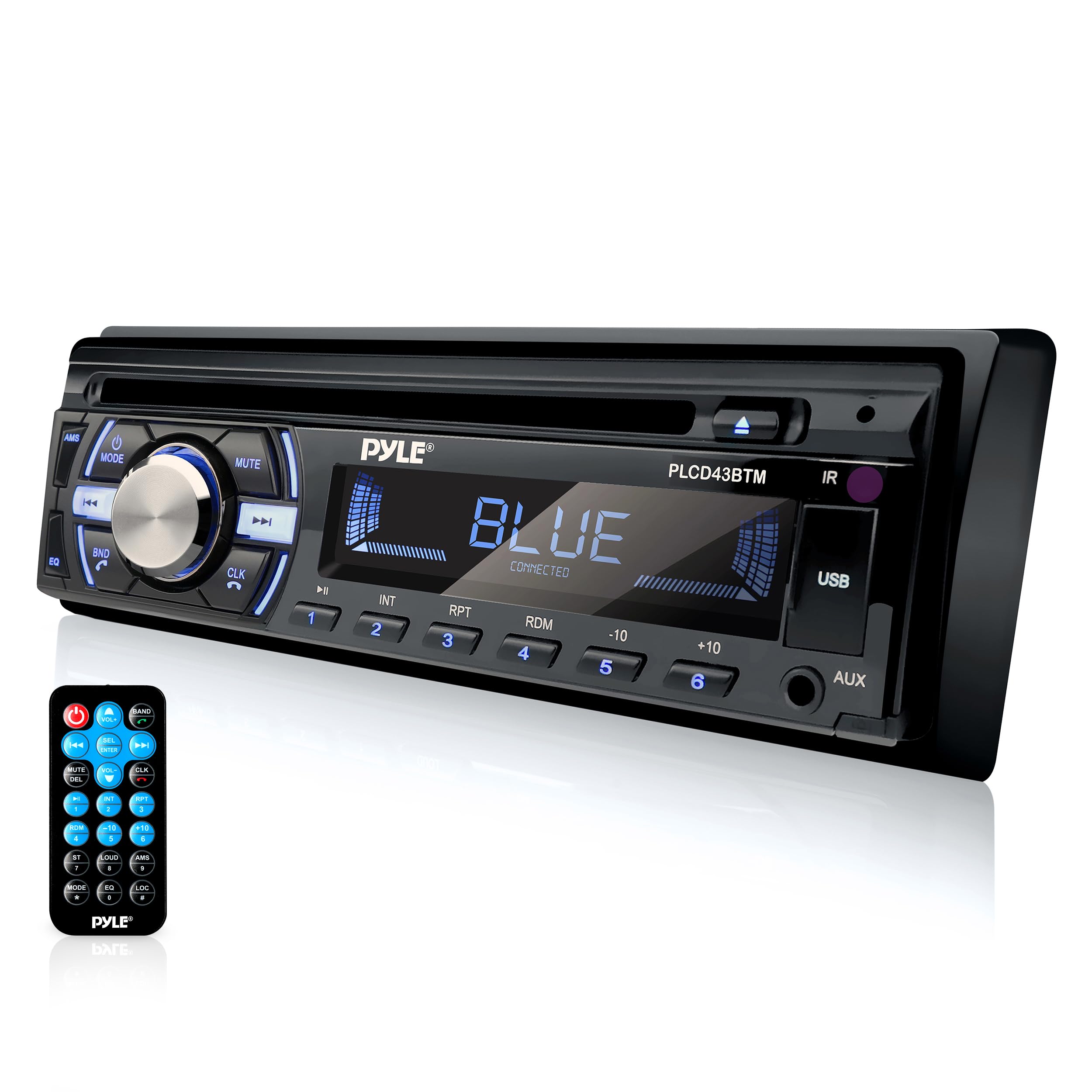 Foto 2 pulgar | Receptor Estéreo Marino Pyle Plcd43btm Bluetooth 300w - Venta Internacional.
