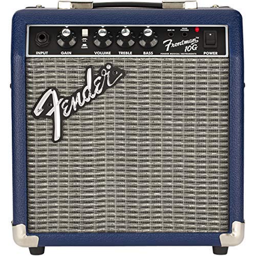 Foto 3 pulgar | Amplificador Combinado De Guitarra Fender Frontman 10g Midnight Blue - Venta Internacional.