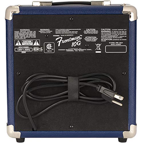 Foto 4 pulgar | Amplificador Combinado De Guitarra Fender Frontman 10g Midnight Blue - Venta Internacional.