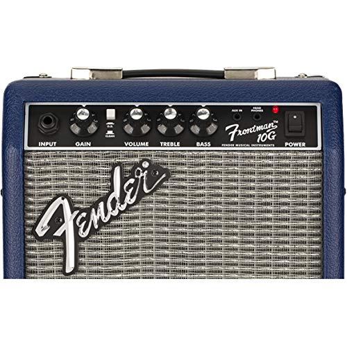 Foto 6 pulgar | Amplificador Combinado De Guitarra Fender Frontman 10g Midnight Blue - Venta Internacional.