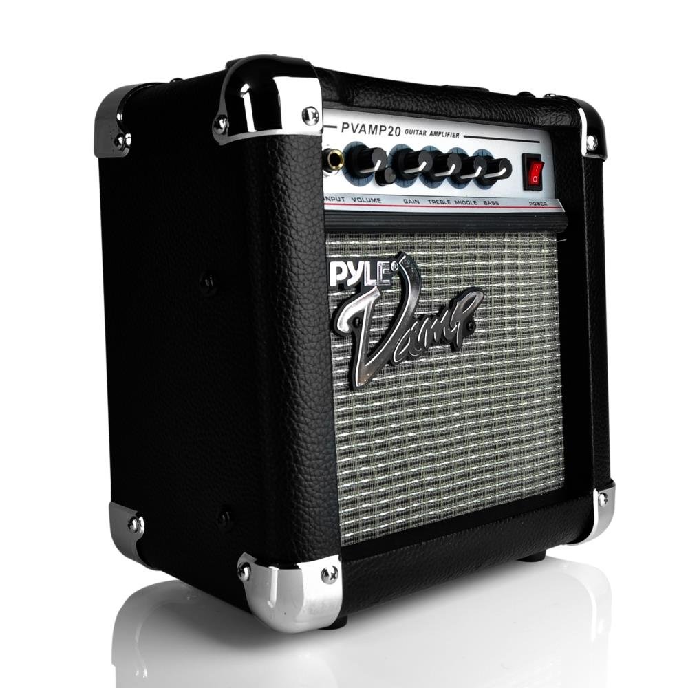 Foto 2 pulgar | Amplificador Pyle Vamp-series Pvamp20 De 20 W Con Ecualizador De 3 Bandas Y Overdrive - Venta Internacional.