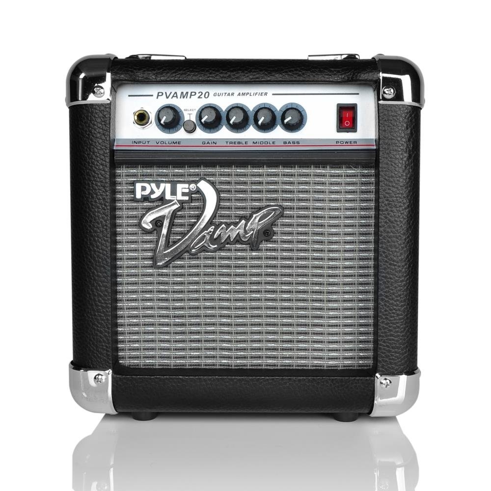 Foto 3 pulgar | Amplificador Pyle Vamp-series Pvamp20 De 20 W Con Ecualizador De 3 Bandas Y Overdrive - Venta Internacional.