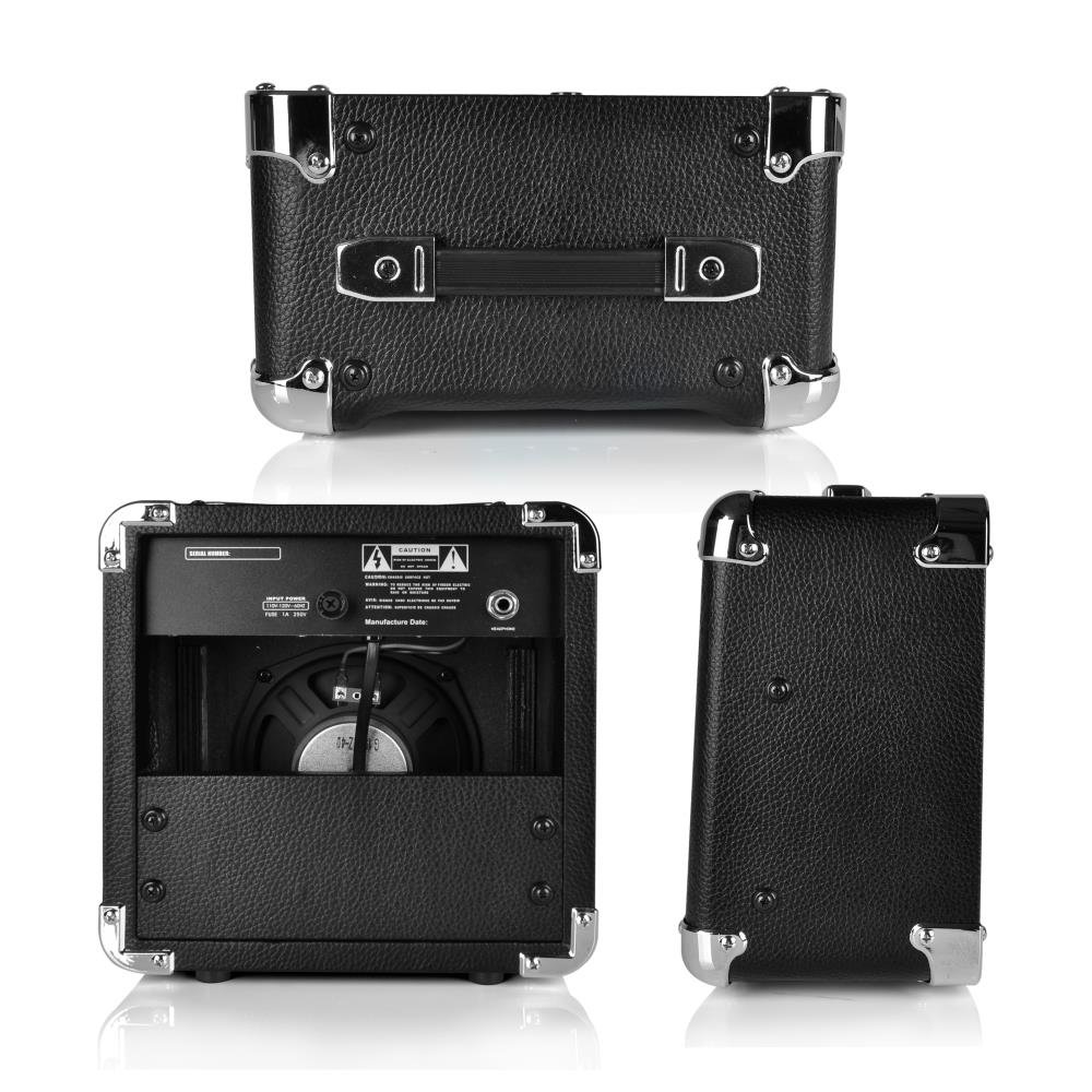 Foto 4 pulgar | Amplificador Pyle Vamp-series Pvamp20 De 20 W Con Ecualizador De 3 Bandas Y Overdrive - Venta Internacional.