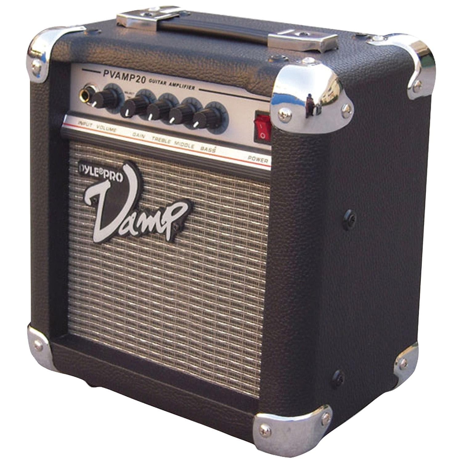 Foto 5 pulgar | Amplificador Pyle Vamp-series Pvamp20 De 20 W Con Ecualizador De 3 Bandas Y Overdrive - Venta Internacional.