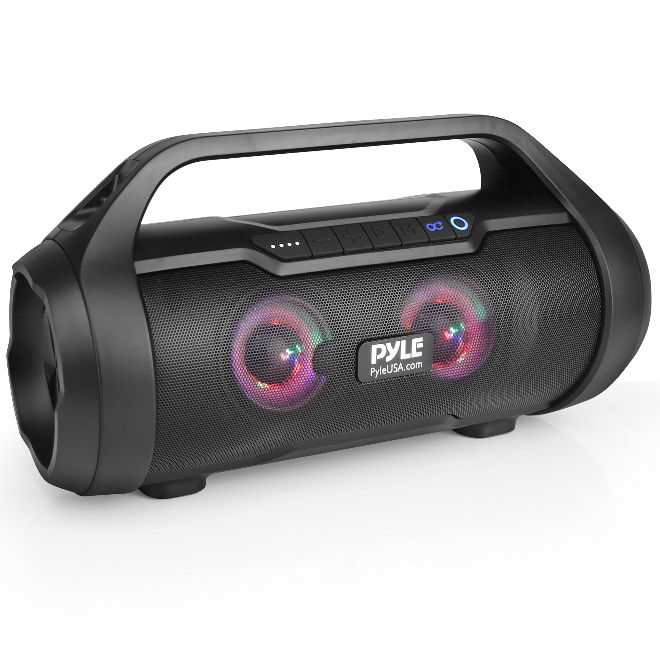 Foto 1 | Altavoz Bluetooth Boombox Pyle Pbmwp185 De 40 W Con Control Por Voz - Venta Internacional.