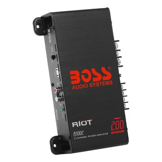 Foto 1 | Amplificador Estéreo Para Coche Boss Audio Systems R1002 Riot 200w - Venta Internacional.