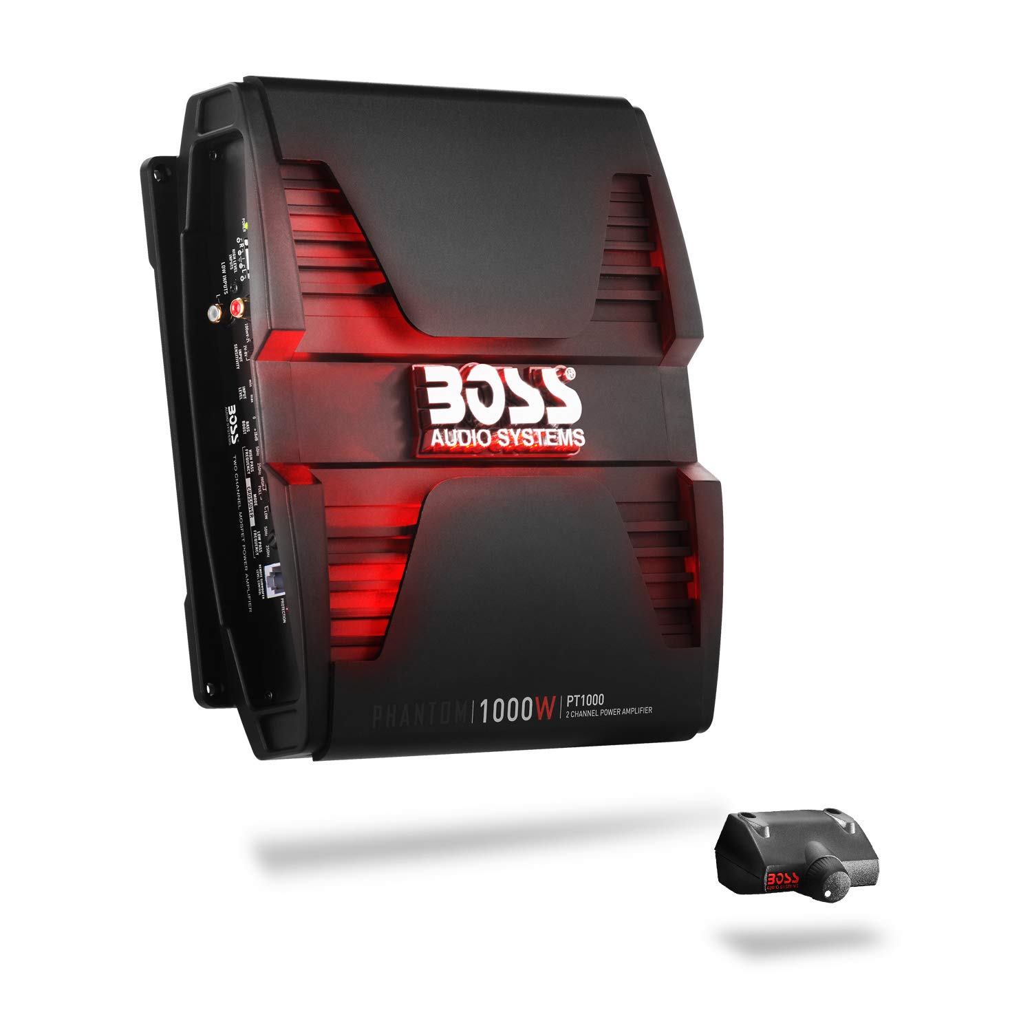 Foto 1 | Amplificador Para Coche Boss Audio Systems Pt1000 2 Canales 1000w - Venta Internacional.