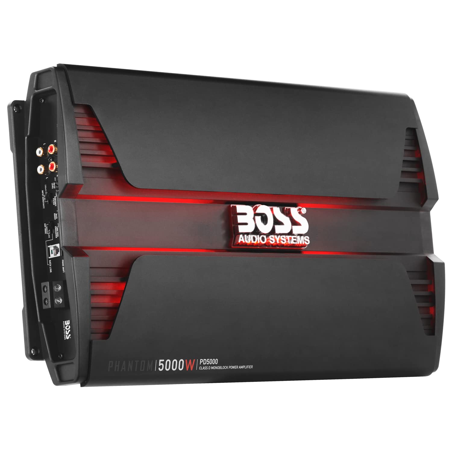 Foto 2 pulgar | Amplificador Para Coche Boss Audio Systems Pd5000 Phantom 5000w - Venta Internacional.