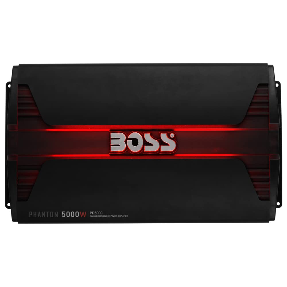 Foto 2 | Amplificador Para Coche Boss Audio Systems Pd5000 Phantom 5000w - Venta Internacional.