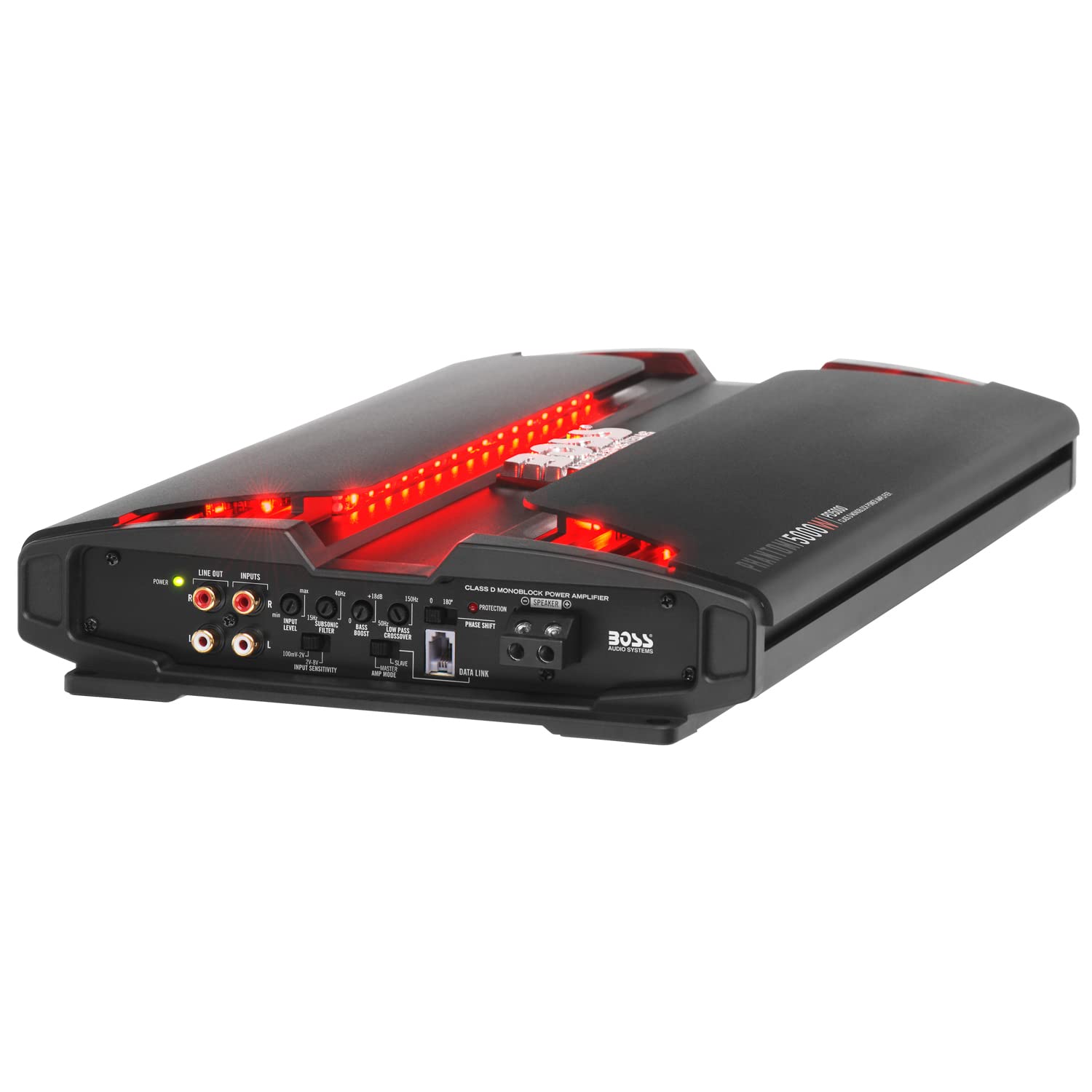 Foto 6 pulgar | Amplificador Para Coche Boss Audio Systems Pd5000 Phantom 5000w - Venta Internacional.