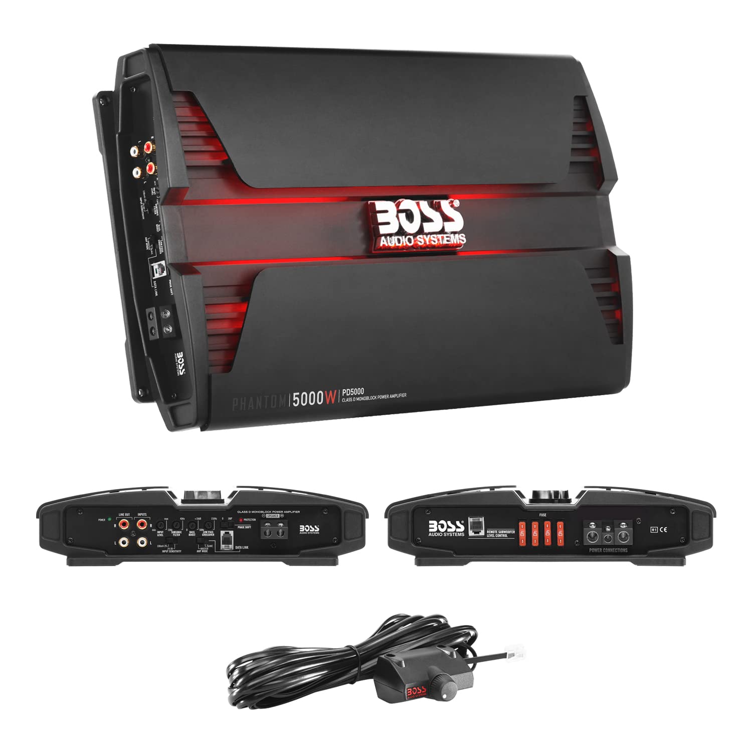 Foto 7 pulgar | Amplificador Para Coche Boss Audio Systems Pd5000 Phantom 5000w - Venta Internacional.