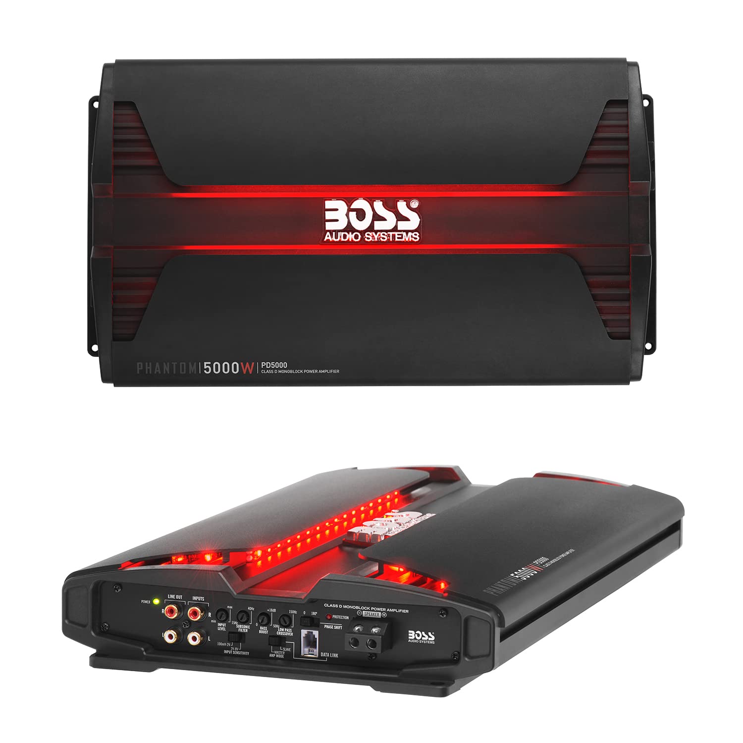 Foto 8 pulgar | Amplificador Para Coche Boss Audio Systems Pd5000 Phantom 5000w - Venta Internacional.