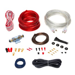 Foto 1 | Kit De Cableado Para Amplificador De Coche Boss Audio Systems 4bk 4 Gauge - Venta Internacional.