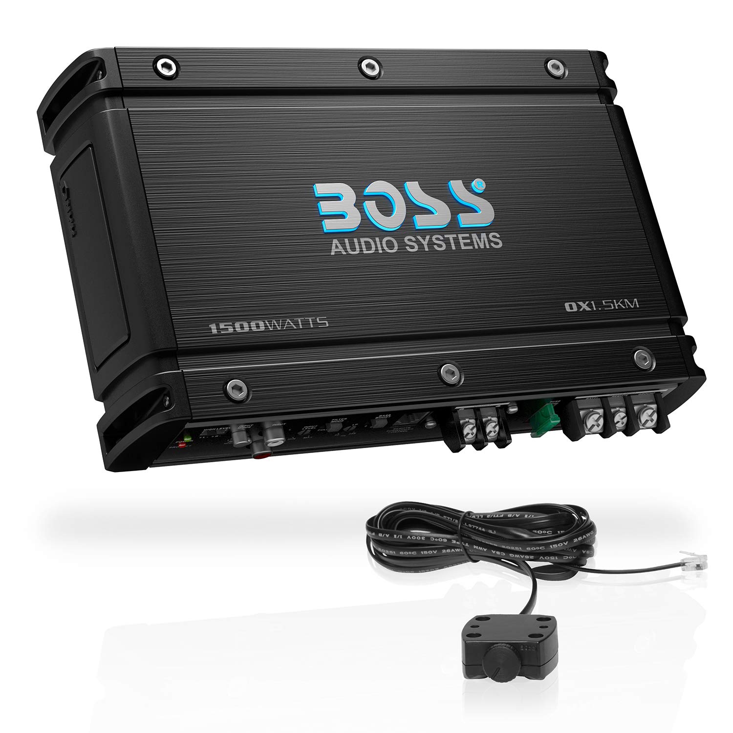 Foto 2 pulgar | Amplificador De Subwoofer Para Coche Boss Audio Ox1.5km 1500w - Venta Internacional.