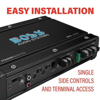 Foto 3 | Amplificador De Subwoofer Para Coche Boss Audio Ox1.5km 1500w - Venta Internacional.