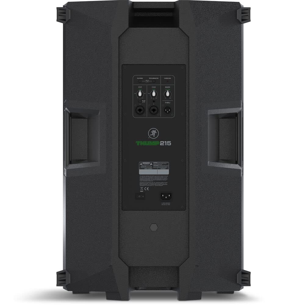 Foto 7 pulgar | Sistema De Altavoces Pa Con Alimentación Mackie Thump215 1400w 15 - Venta Internacional.