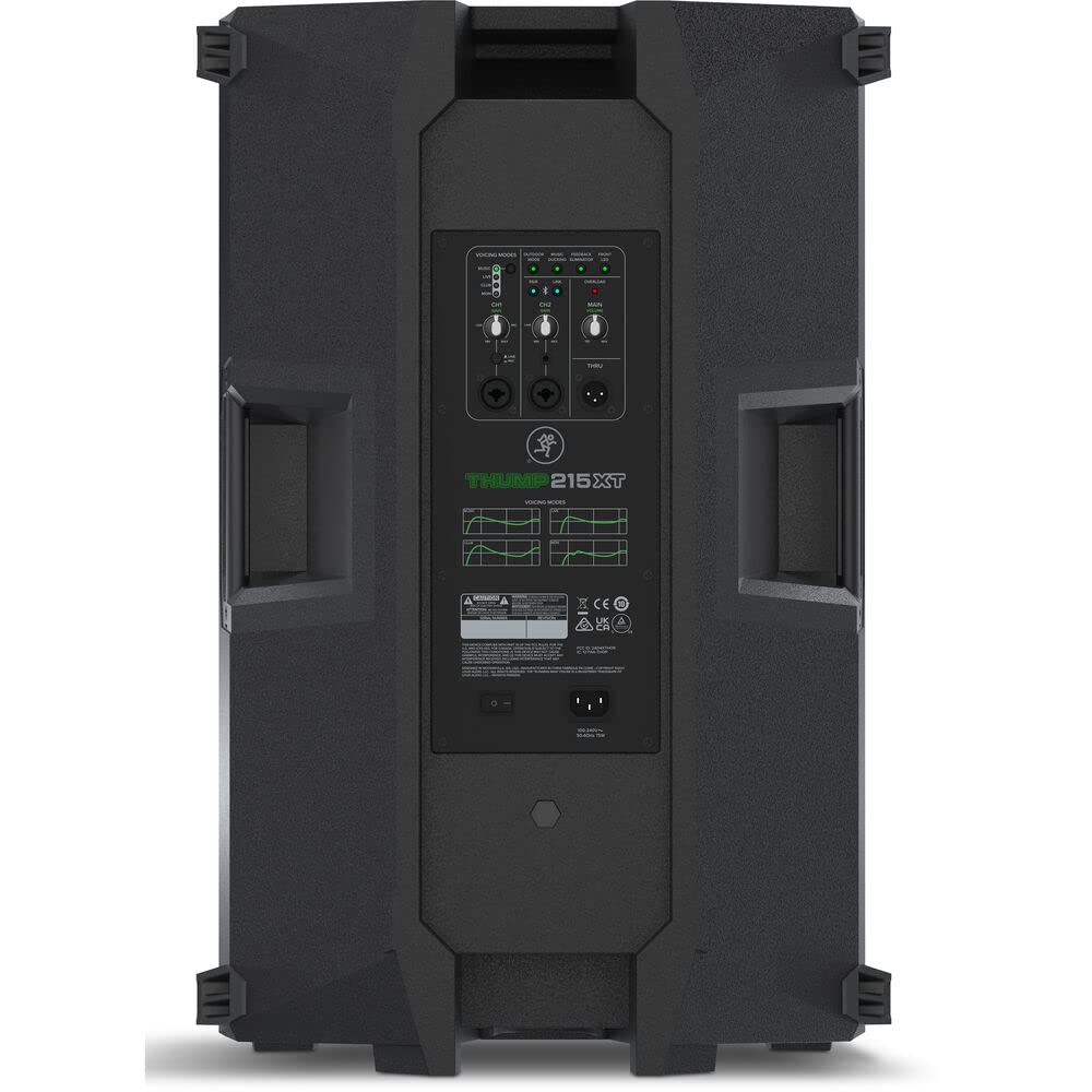 Foto 7 pulgar | Sistema De Altavoces Pa Con Alimentación Mackie Thump215xt 1400w 15 - Venta Internacional.