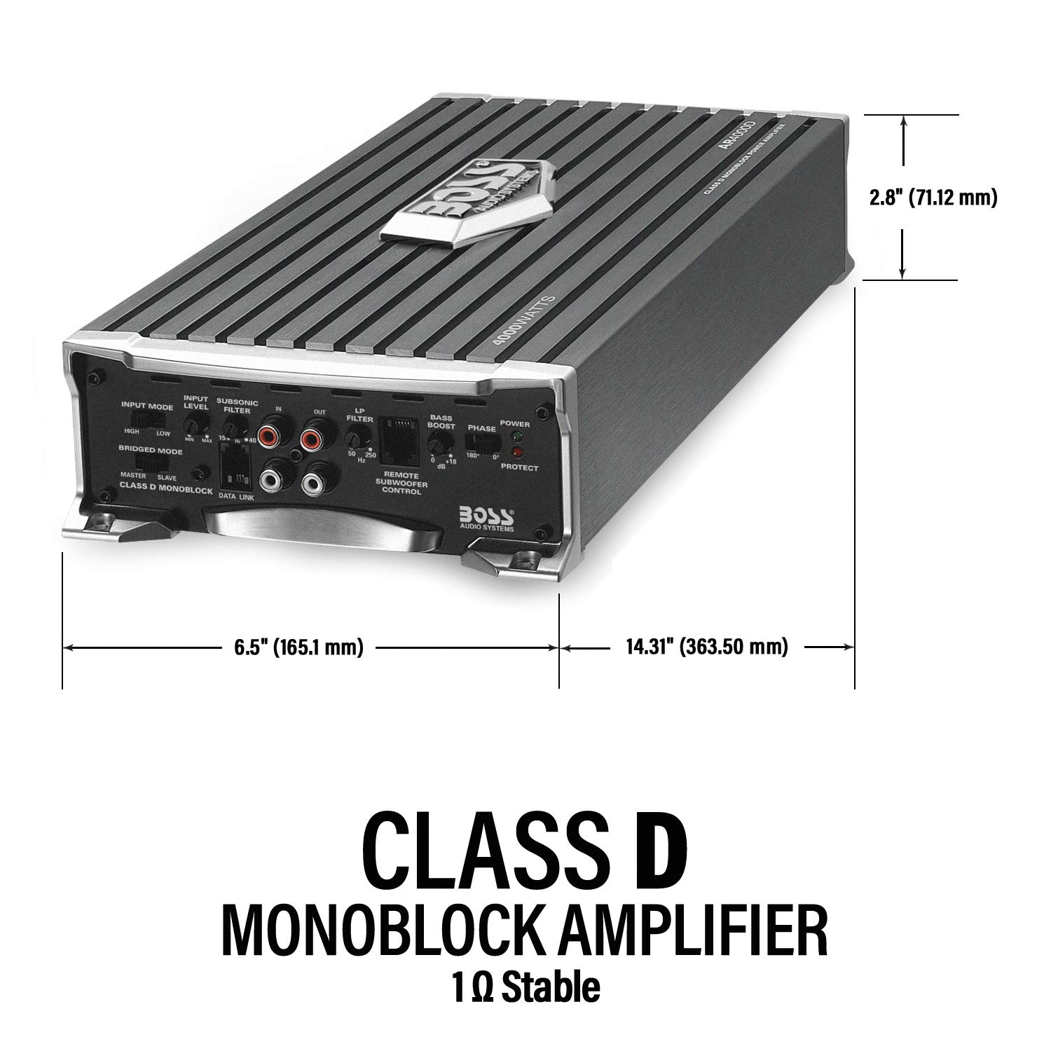 Foto 3 | Amplificador de Coche Boss AR4000D 4000W