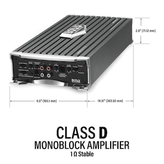 Foto 3 | Amplificador de Coche Boss AR4000D 4000W