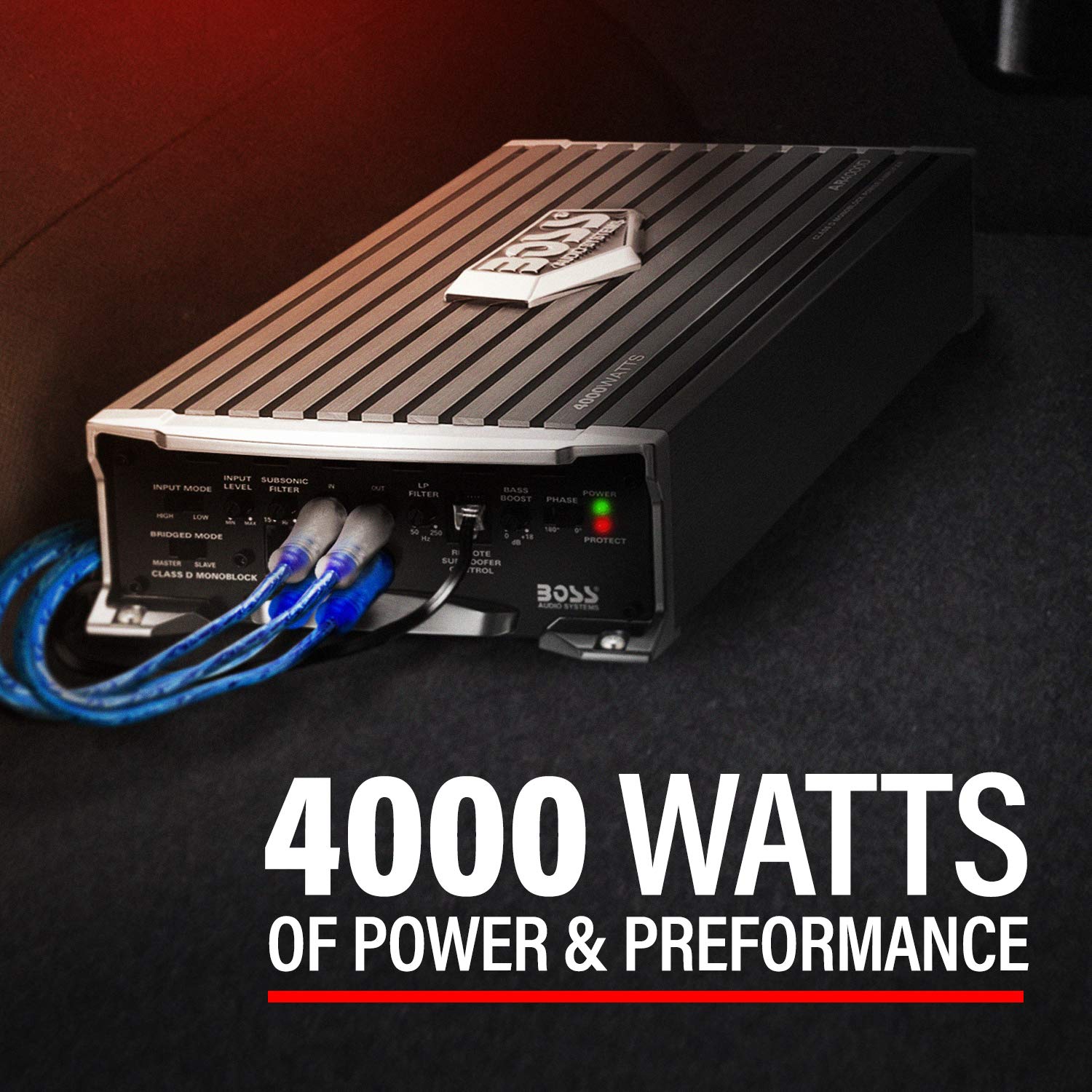 Foto 5 | Amplificador de Coche Boss AR4000D 4000W
