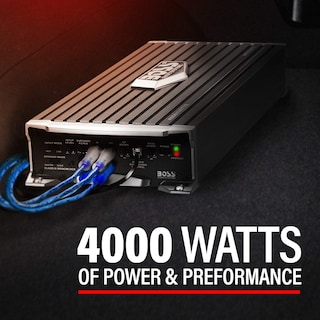 Foto 5 | Amplificador de Coche Boss AR4000D 4000W