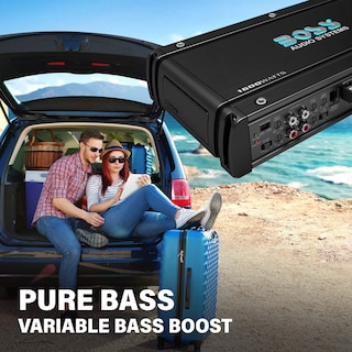 Foto 2 | Amplificador para Coche BOSS OX4.400